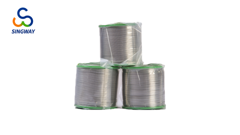 松香在焊錫中的作用