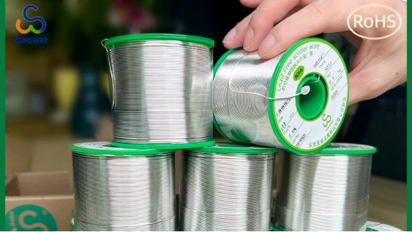 無鉛焊錫絲和有鉛焊錫絲有什么區別
